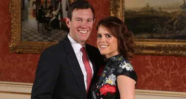 Palace releases official Princess Eugenie and Jack Brooksbank engagement photos