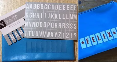 Mum shares a snap of her son’s personalised pencil after spotting major spelling fail