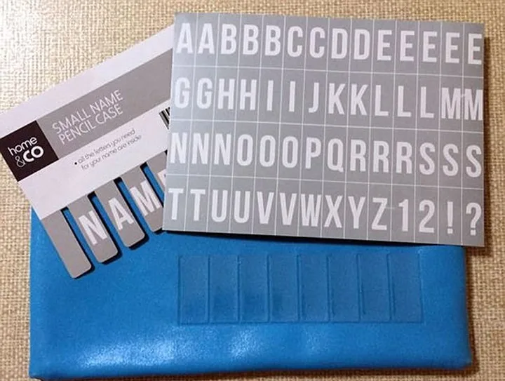 pencil case