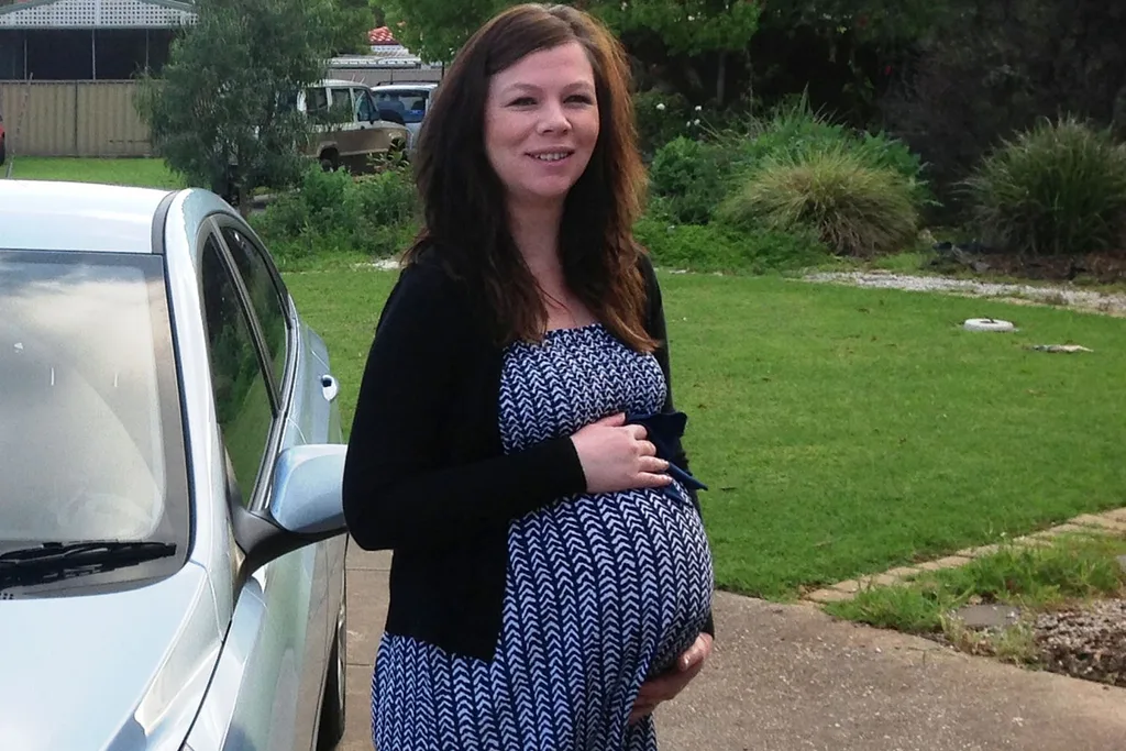 I finally fell pregnant