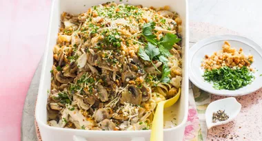 Chicken Tetrazzini