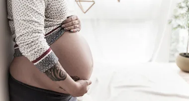 Mum gives birth to massive 6.3kg baby girl without ANY pain relief