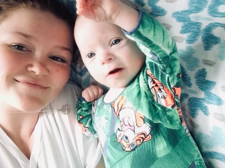 Brodee thanks those who had sent their support in her heartfelt post
