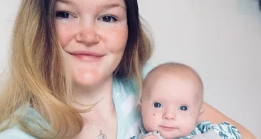 Aussie teen mum whose baby has Down syndrome celebrates passing the HSC