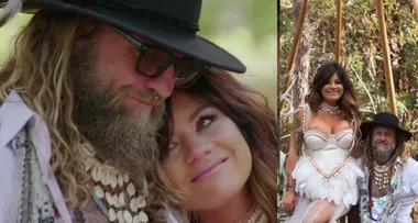 Constance Hall shares beautiful wedding video