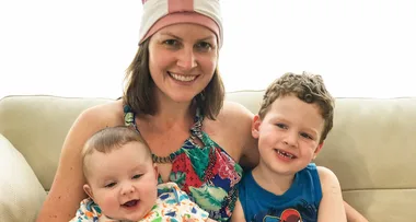 Mum’s heartache: ‘I found out I was pregnant while I had cancer’