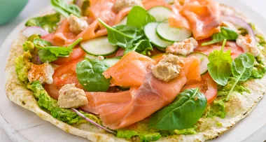No-cook pizza