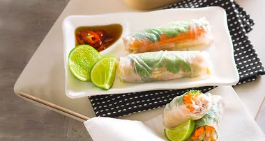 Fresh spring rolls