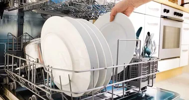 Everyone’s talking about this dad’s amazing dishwasher hack