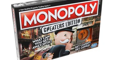 Monopoly release new edition for all the cheaters out there