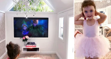 Couple spend a massive $5k building cubby ‘palace’ for 4-year-old