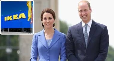 Kate Middleton and Prince William have IKEA furniture in Kensington Palace