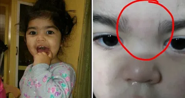 eyebrows