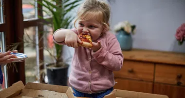 Pizza is healthier breakfast than cereal, nutritionist says
