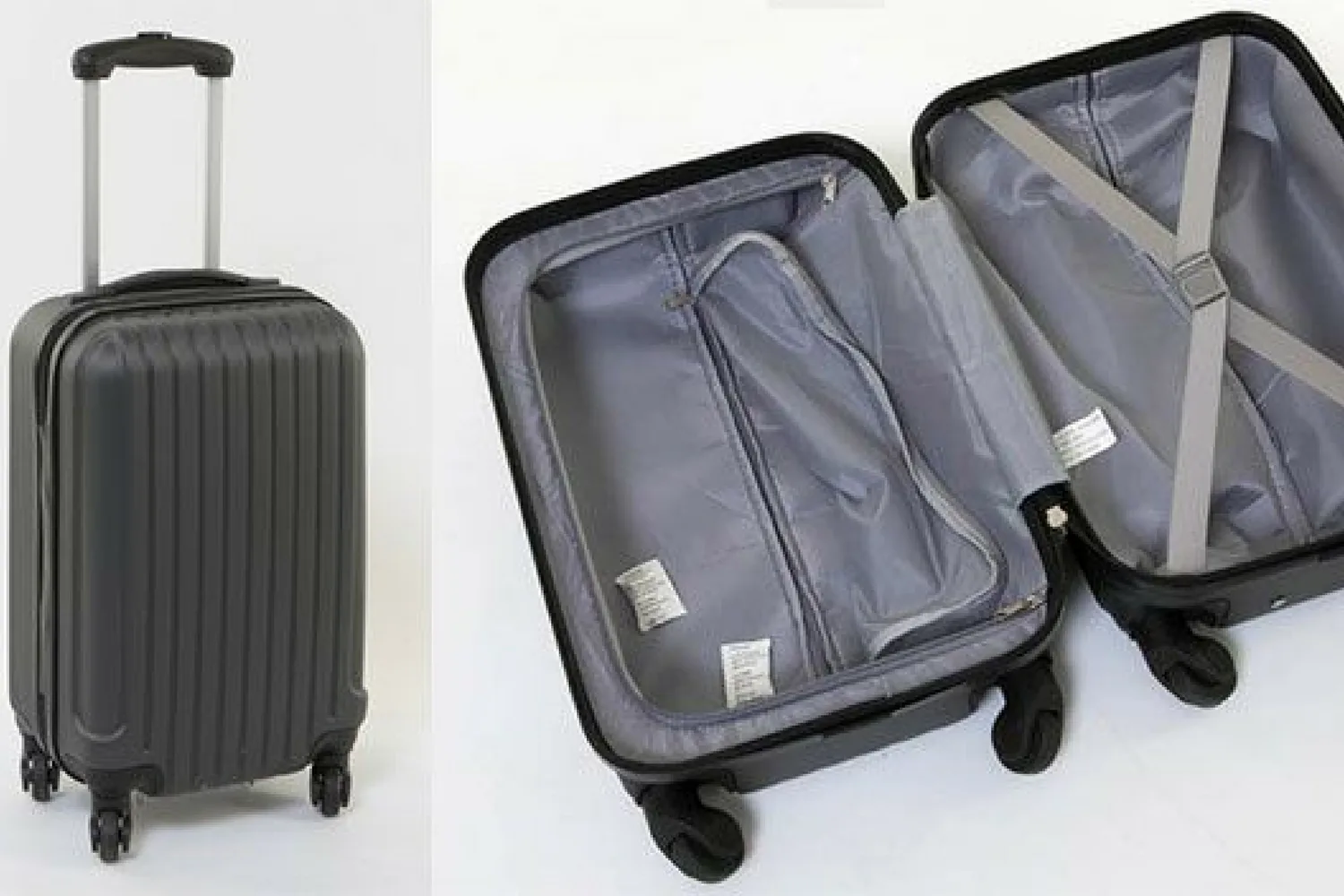 Kmart hard luggage online