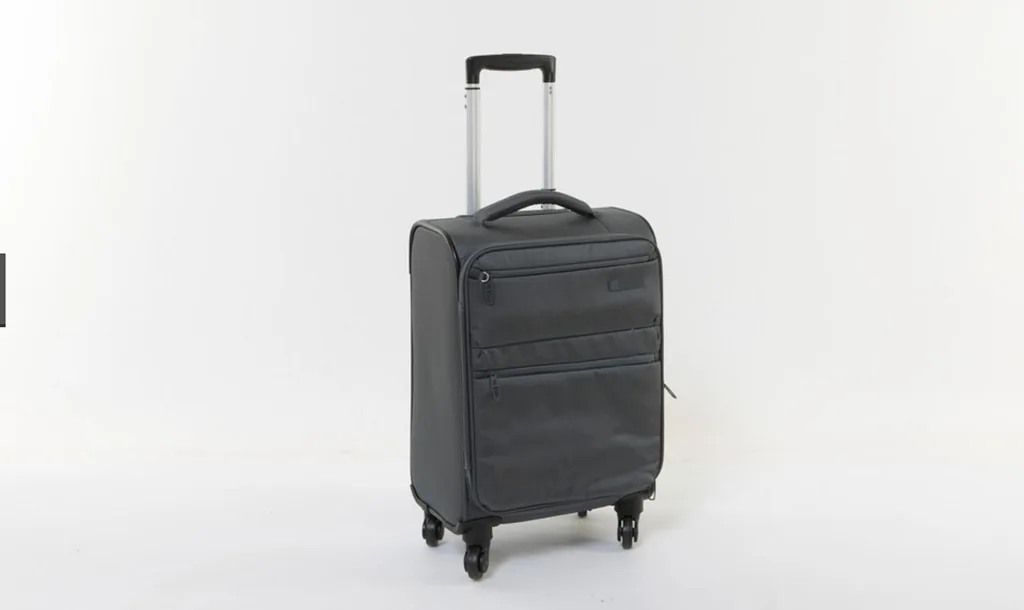 The $49 suitcase got a score of 86 per cent