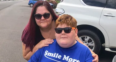 Mum’s plea: don’t call my boy fat
