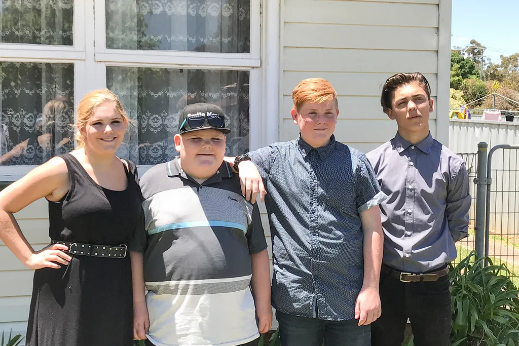 Joel and family