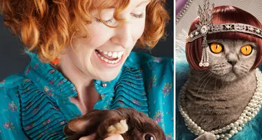 This woman’s pet photography is going viral and we can see why!