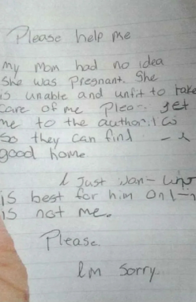 abandoned letter