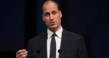 Prince William reveals he worries about girls in emotional speech