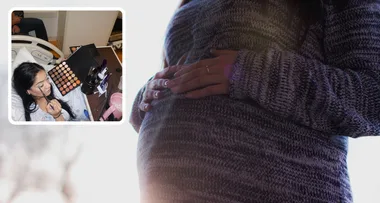 Mum-to-be receives backlash for scheduling a fake tan and eyelash extensions before giving birth