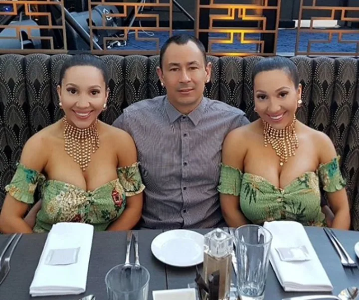 The twins have been open about their desire to marry Ben (pictured)