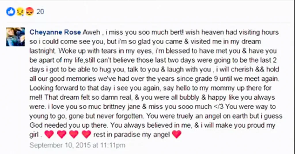cheyenne facebook