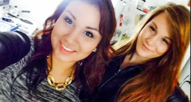How this selfie captured a killer