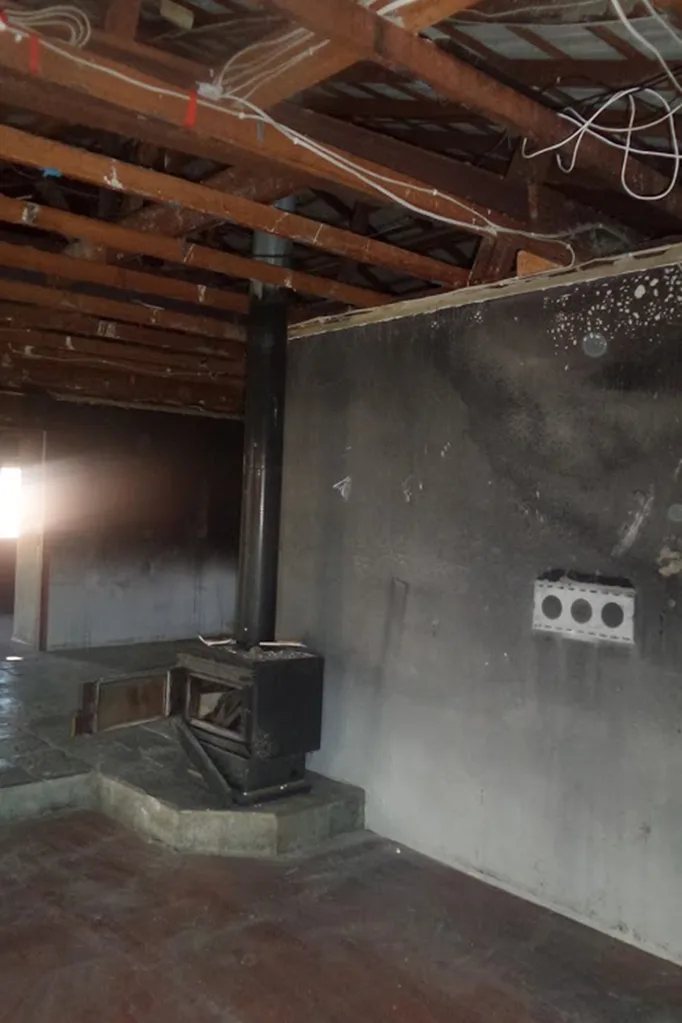 house damage