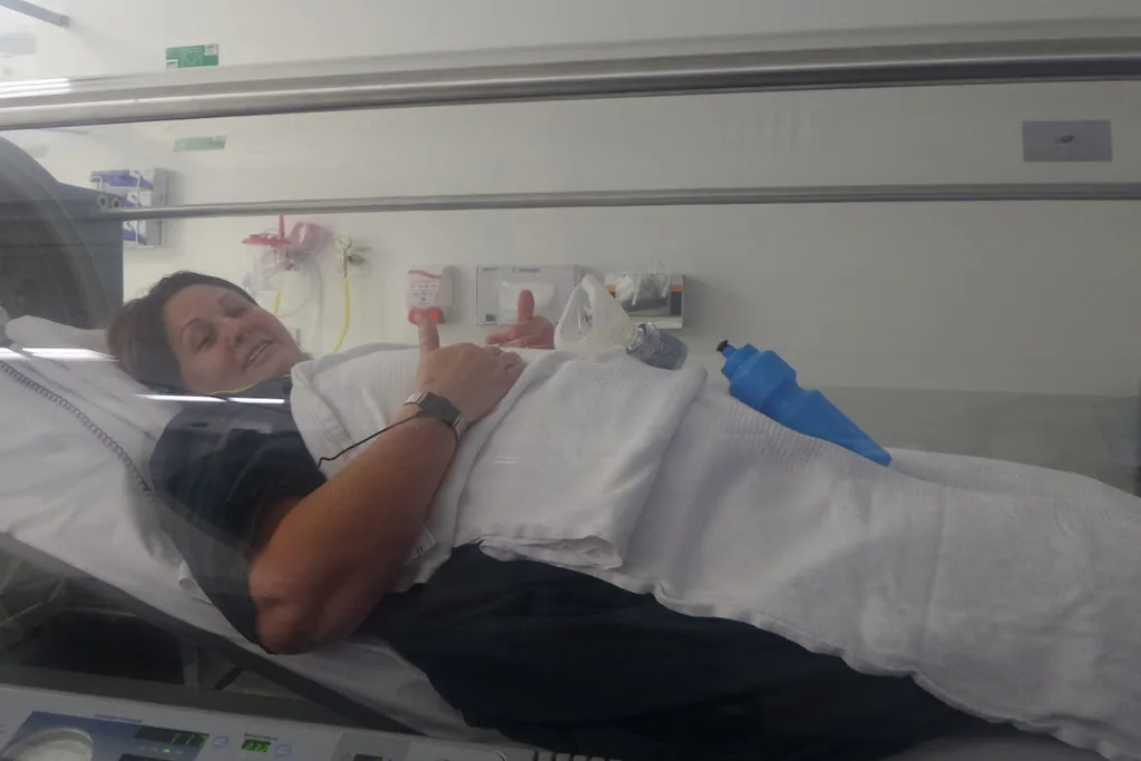 hyperbaric chamber