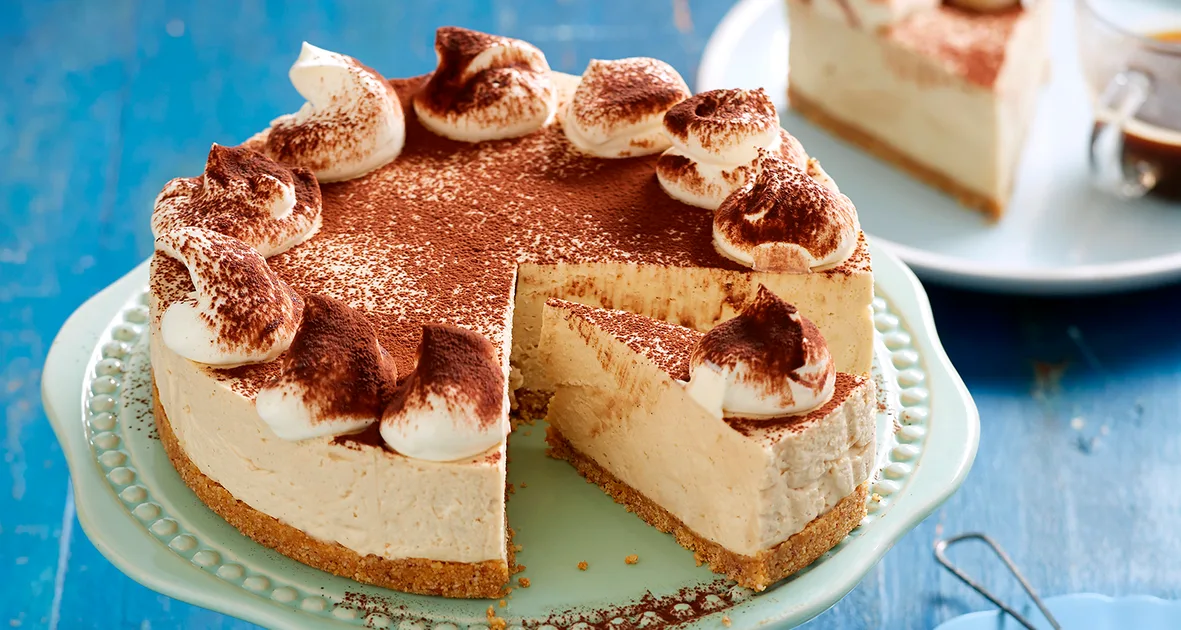 Tiramisu cheesecake Recipe | that's life!