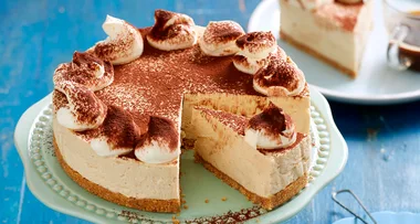 Tiramisu cheesecake