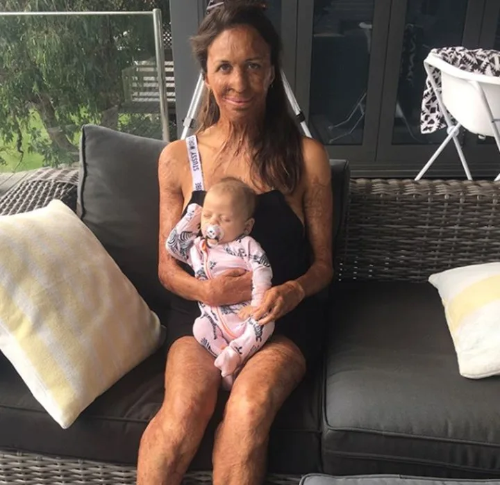 Turia Pitt has revealed what the name Hakavai means