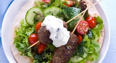 Minted Koftas