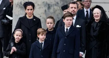 Royal family farewell Prince Henrik in private funeral service