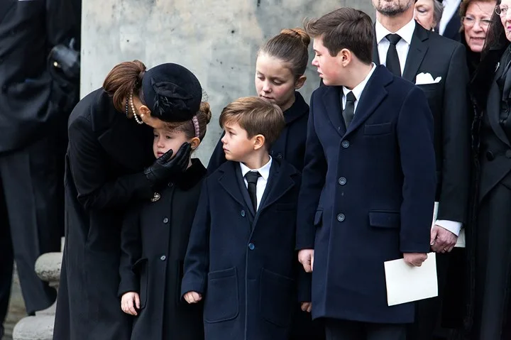 princess mary and family