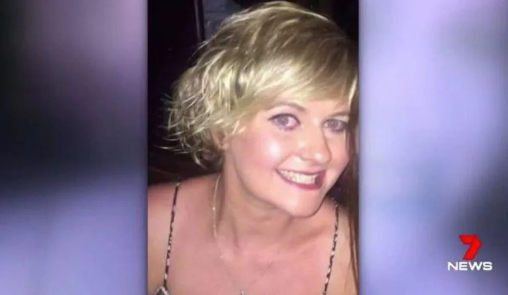Crash victim Sarah Kelly.