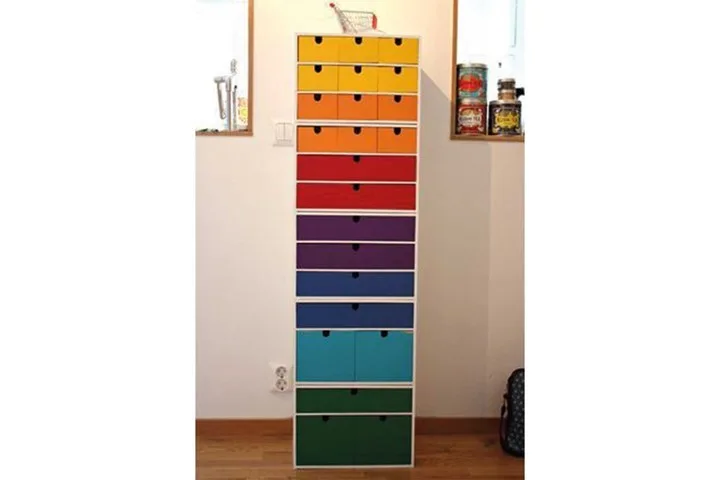 Pinterest/Row House Nest