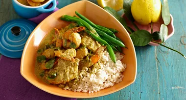 Fish & Prawn Curry