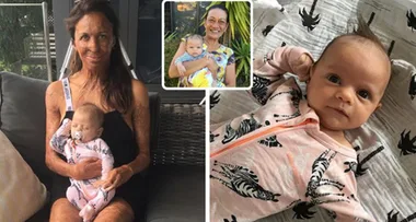 Turia Pitt reveals what her baby’s name means