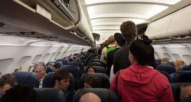 Woman ordered off plane after complaining about menstrual pain