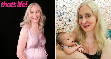 I became a first-time mum at 58