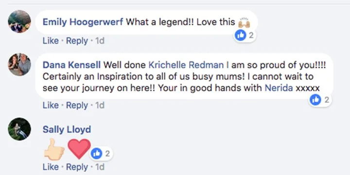 Facebook support
