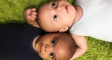 Aussie mum: people can’t believe my babies are twins!