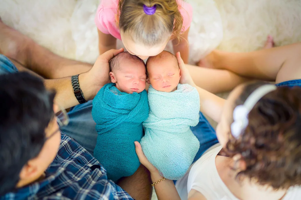 Newborn babies