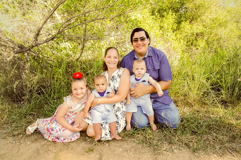 Teegan family