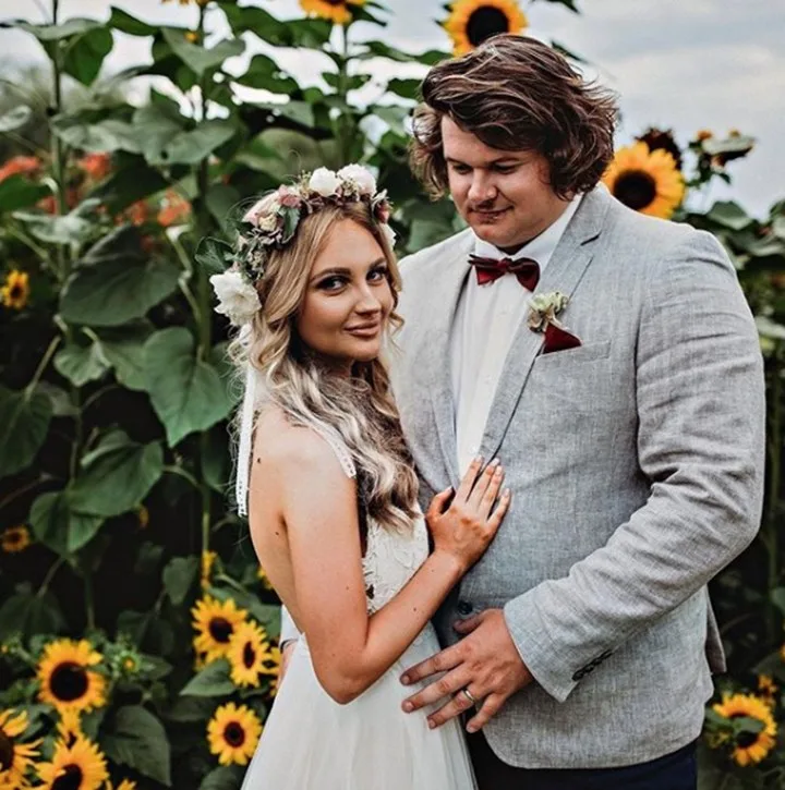wedding couple