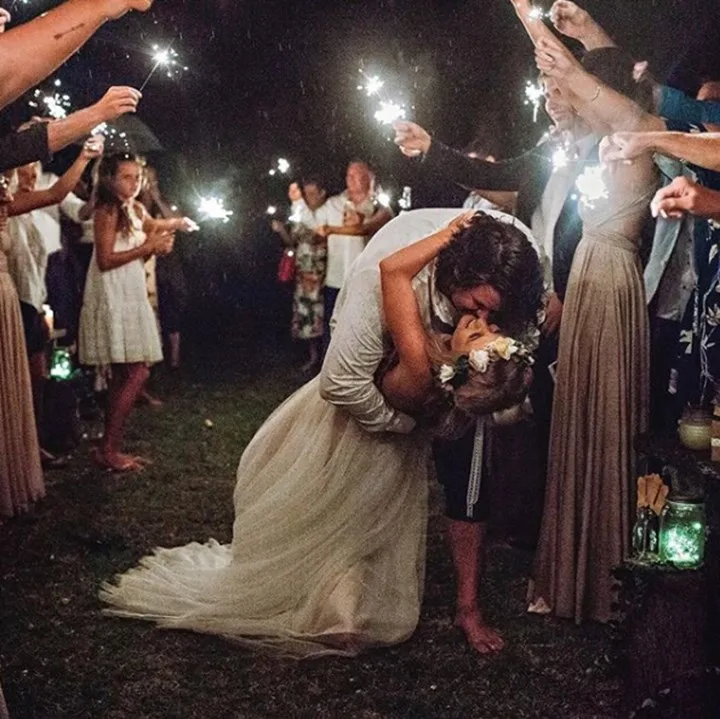 husband and bride