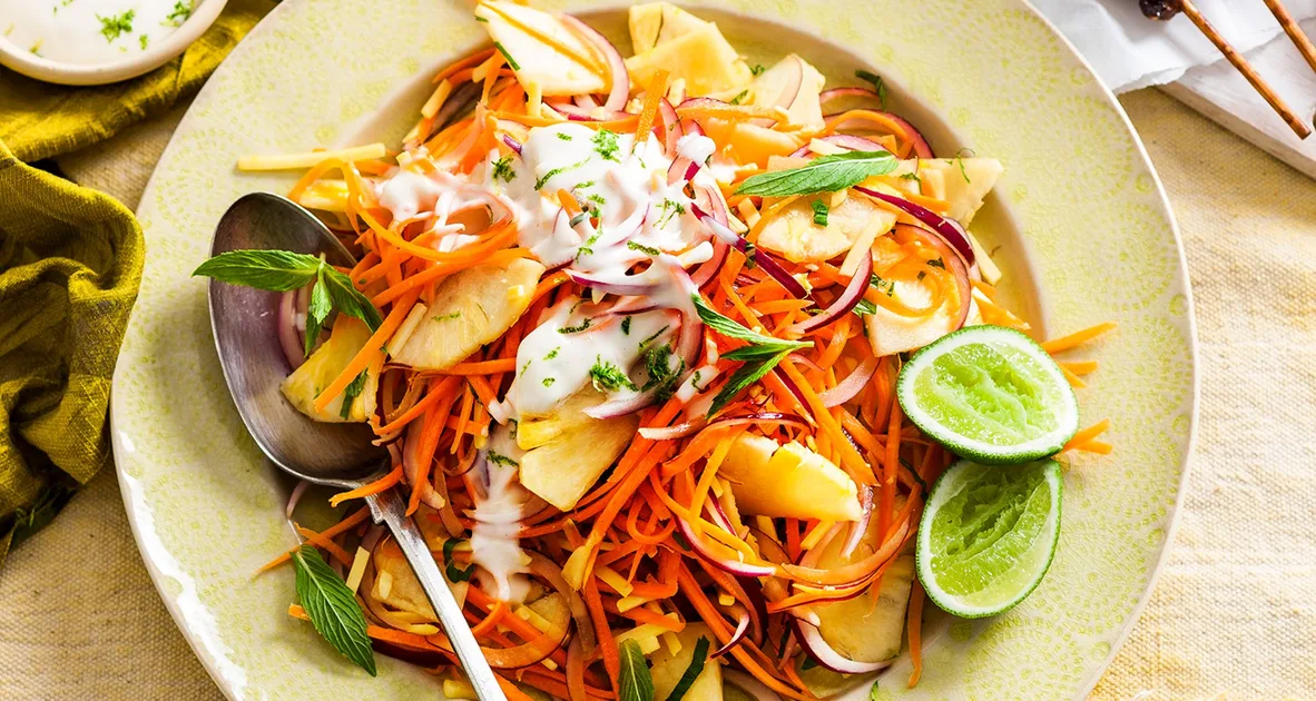 Tropical coleslaw Recipe | that's life!